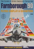 Book cover of The Society of British Aerospace Companies - Farnborough 90 International by MARCH, Peter R. (ed.)